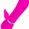 Vibrador consolador doble estimulación tipo conejo - Image 3