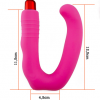 Vibrador prostático con bala vibradora