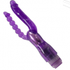 Dildo vibrador silicona doble penetración