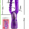 Dildo vibrador silicona doble penetración - Image 2