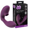 Vibrador succionador doble orgasmo didi