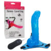 Pene vibrador con arnés y control remoto  Aphrodisia - Image 9