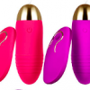 Huevo vibrador recargable a control remoto