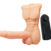 Torso masculino pequeño con vibrador - Image 3