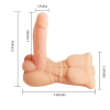 Torso masculino pequeño con vibrador - Image 4