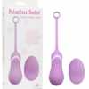 Huevo vibrador recargable con control inalambrico Relentless Seeker