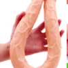 Dildo doble cabeza roja 40cm - Image 3