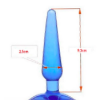 Plug Anal de Silicona Con ventosa - Image 2