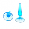 Plug Anal de Silicona Con ventosa