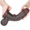 LOVE TOY, SLIDING SKIN DILDO, 19.5 CM - Image 4