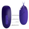PRETTY LOVE ORTHUS YOUTH, HUEVO VIBRADOR+SUCCIONADOR DE CLITORIS - Image 7