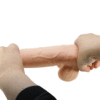 DILDO VIBRADOR REALISTA, CON PIEL DESLIZANTE, BAILE - Image 9