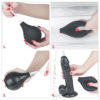 DILDO EYACULADOR  - Black LOVE TOY - Image 11