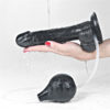 DILDO EYACULADOR  - Black LOVE TOY - Image 8