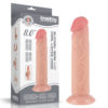 DILDO DE PIEL DESLIZANTE DOBLE CAPA LOVE TOY