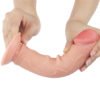 DILDO DE PIEL DESLIZANTE DOBLE CAPA LOVE TOY - Image 4