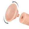 DILDO DE PIEL DESLIZANTE DOBLE CAPA LOVE TOY - Image 6